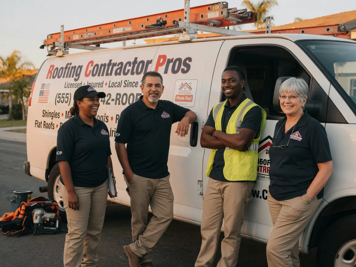 Local Roofing Contractors company in Gibbon, MN