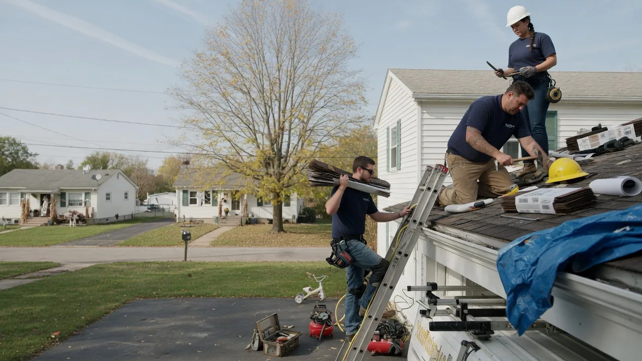 Local Roofing Contractors in Gibbon, MN near me
